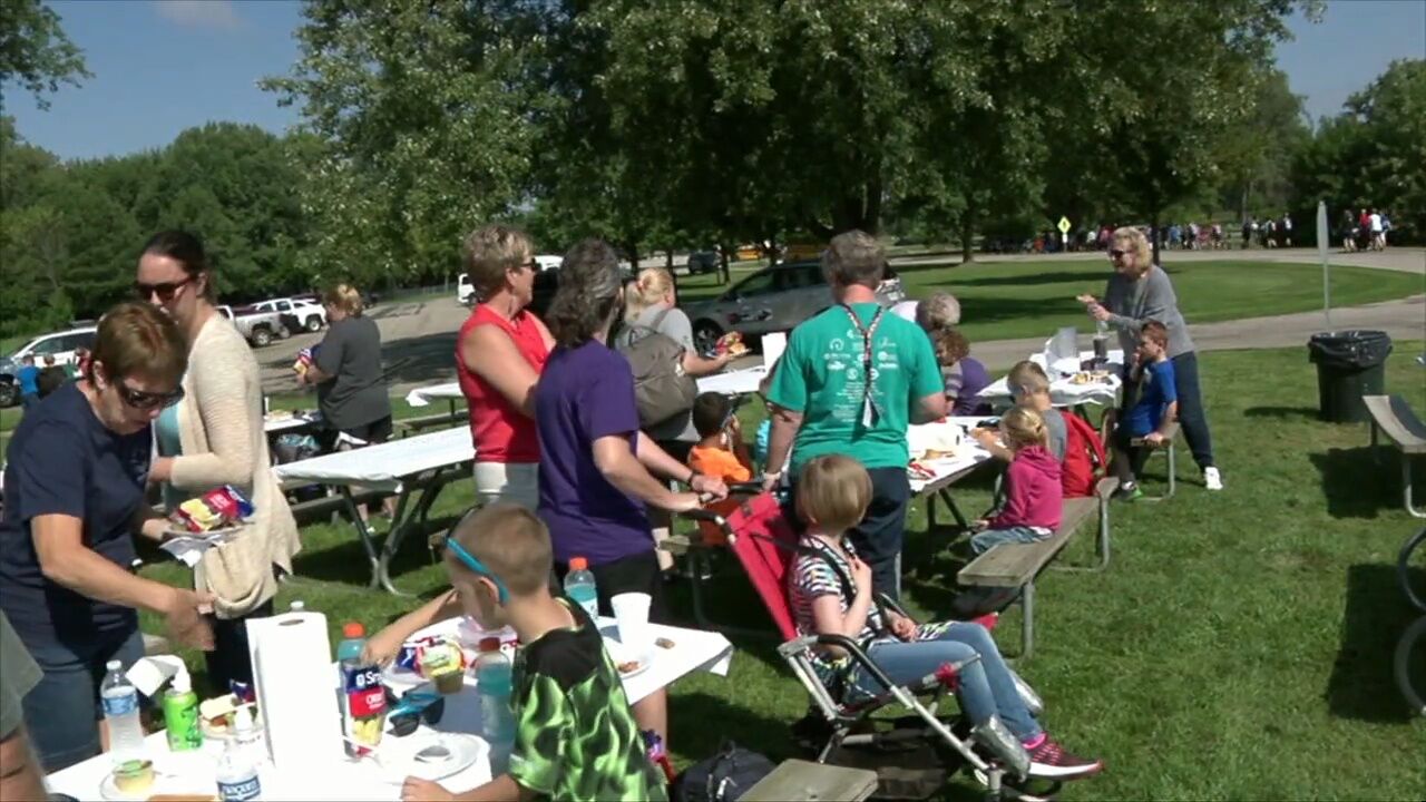 Fishing derby in Saint Marys helps kids with developmental disabilities have fun outdoors